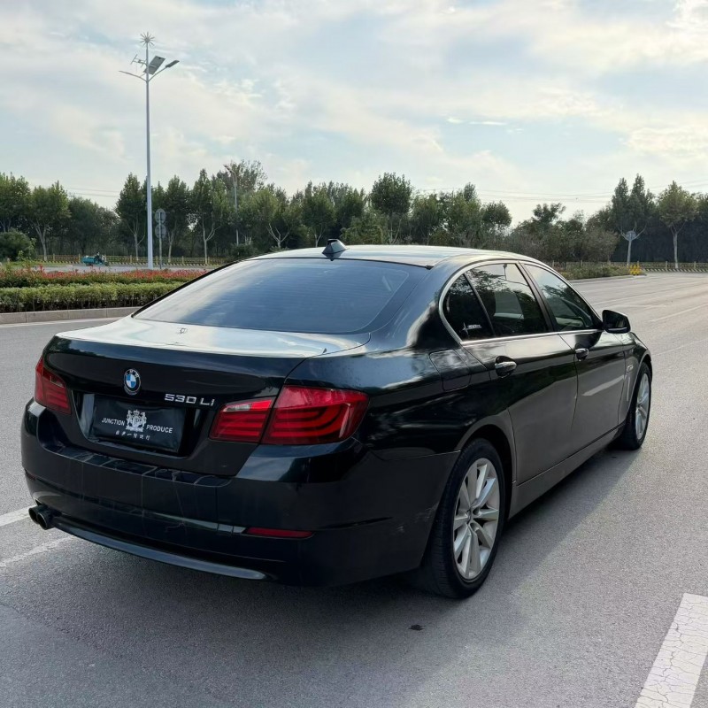 12年济宁宝马5系