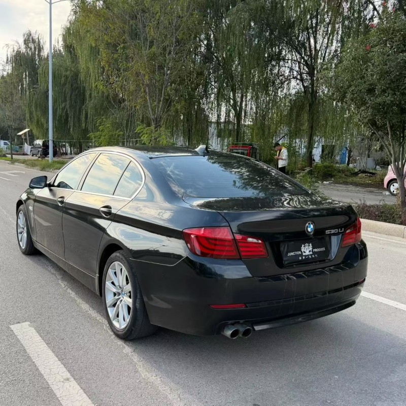 12年济宁宝马5系