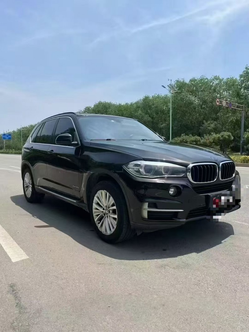 16年济宁宝马X5