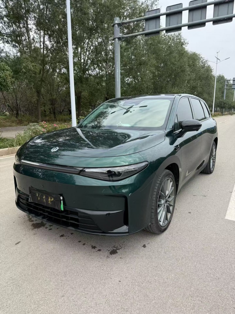 24年温州零跑汽车C10