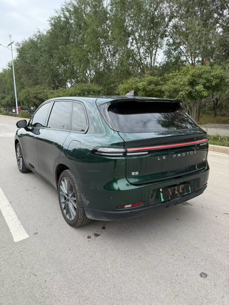 24年温州零跑汽车C10