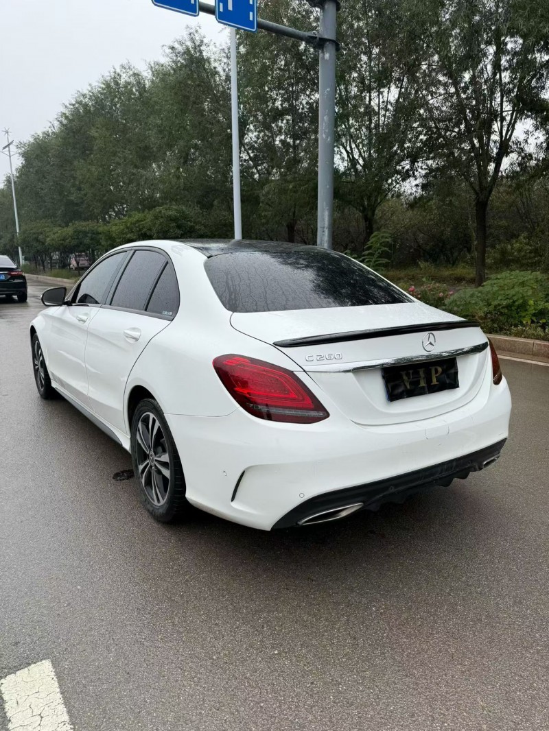 19年威海奔驰C