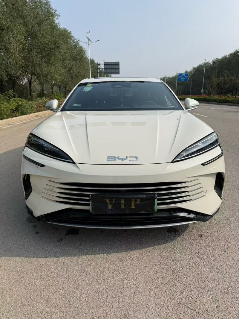 24年烟台比亚迪海豹