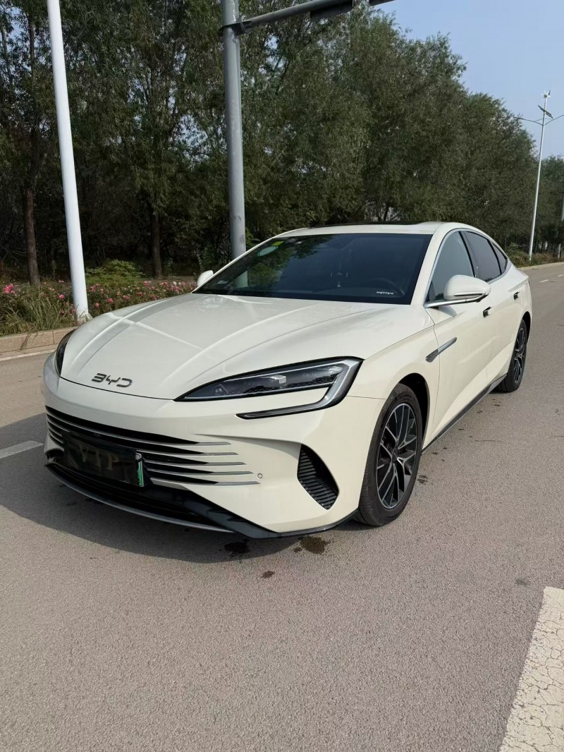 24年烟台比亚迪海豹