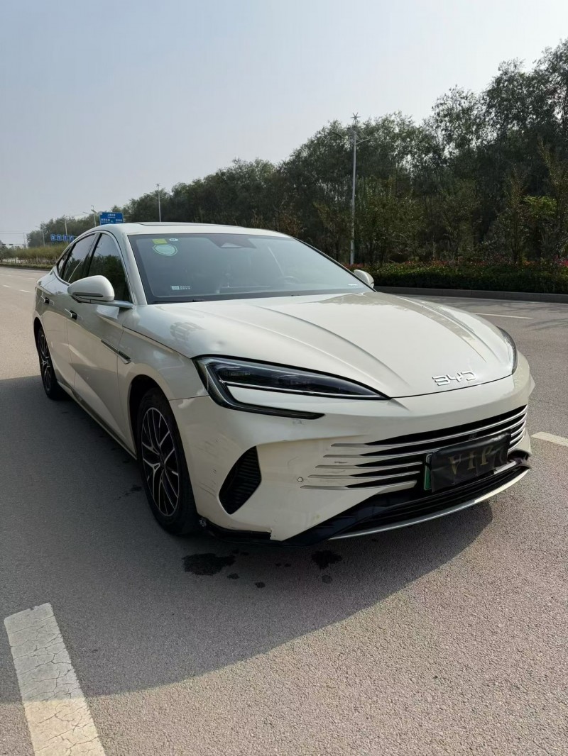 24年烟台比亚迪海豹