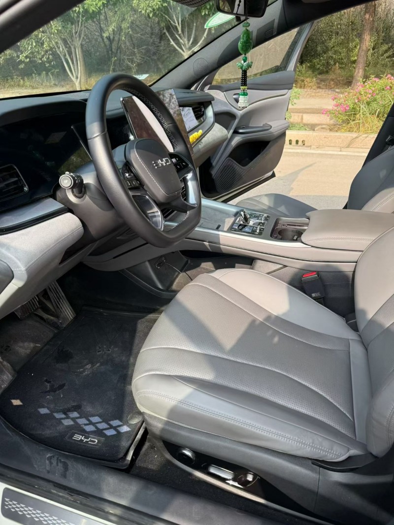 24年烟台比亚迪海豹