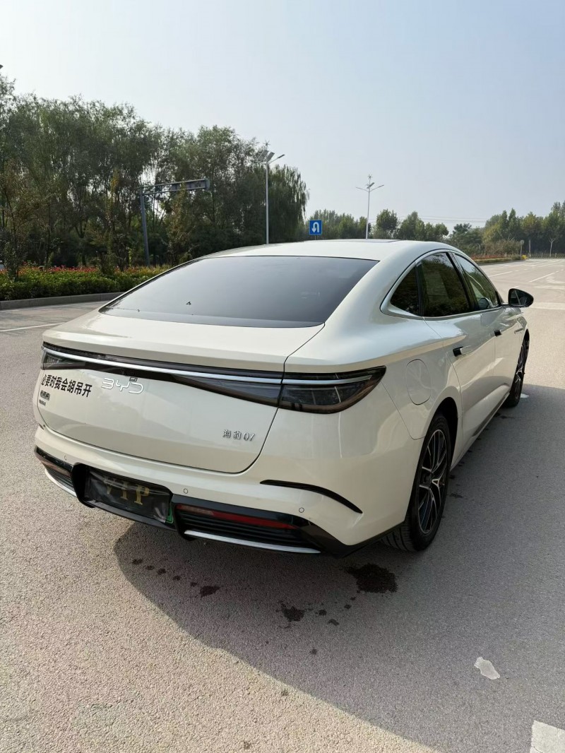 24年烟台比亚迪海豹