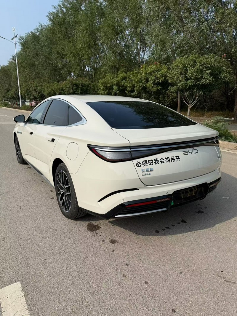 24年烟台比亚迪海豹