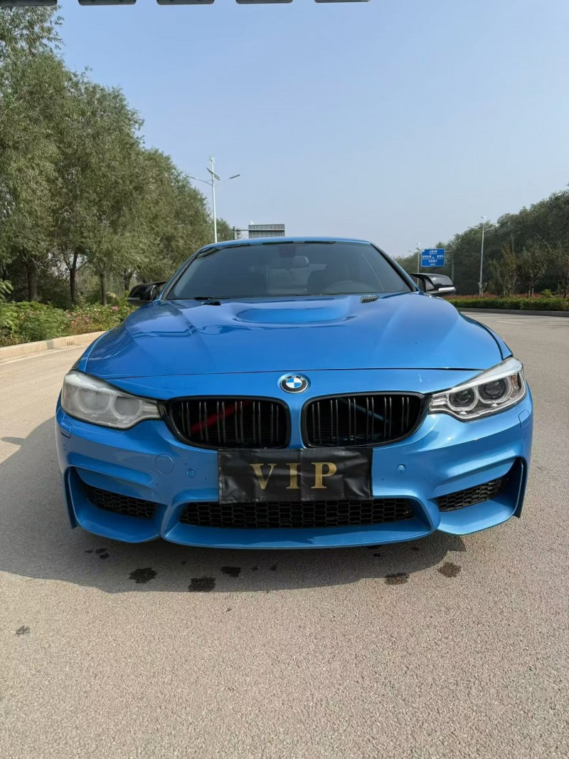 14年潍坊宝马4系