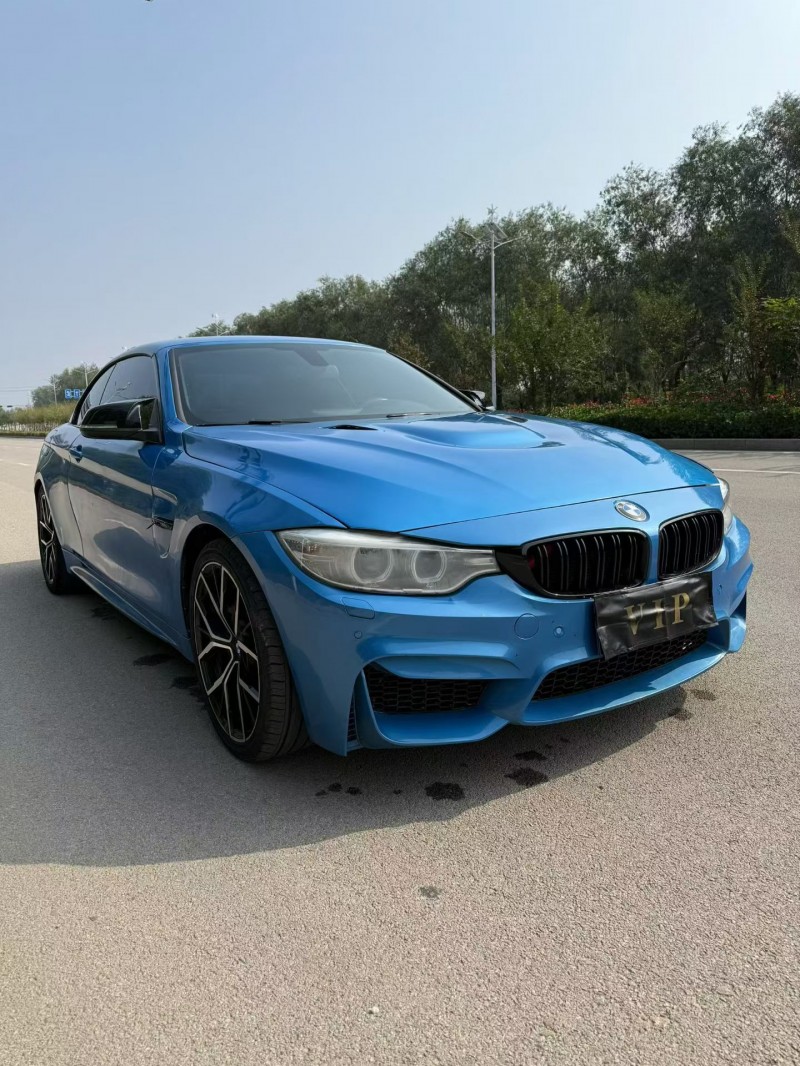 14年潍坊宝马4系