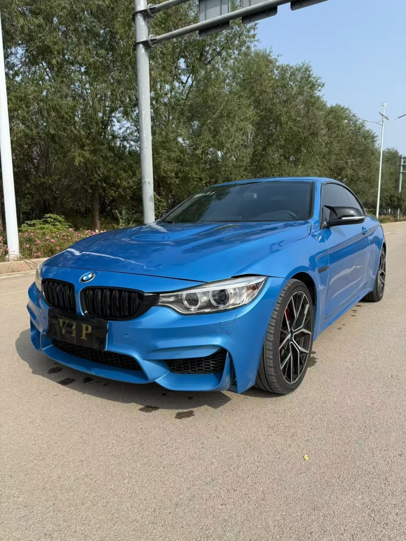 14年潍坊宝马4系