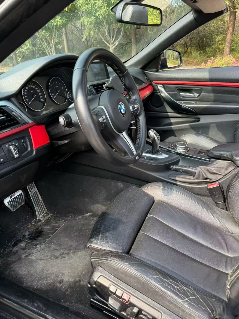 14年潍坊宝马4系