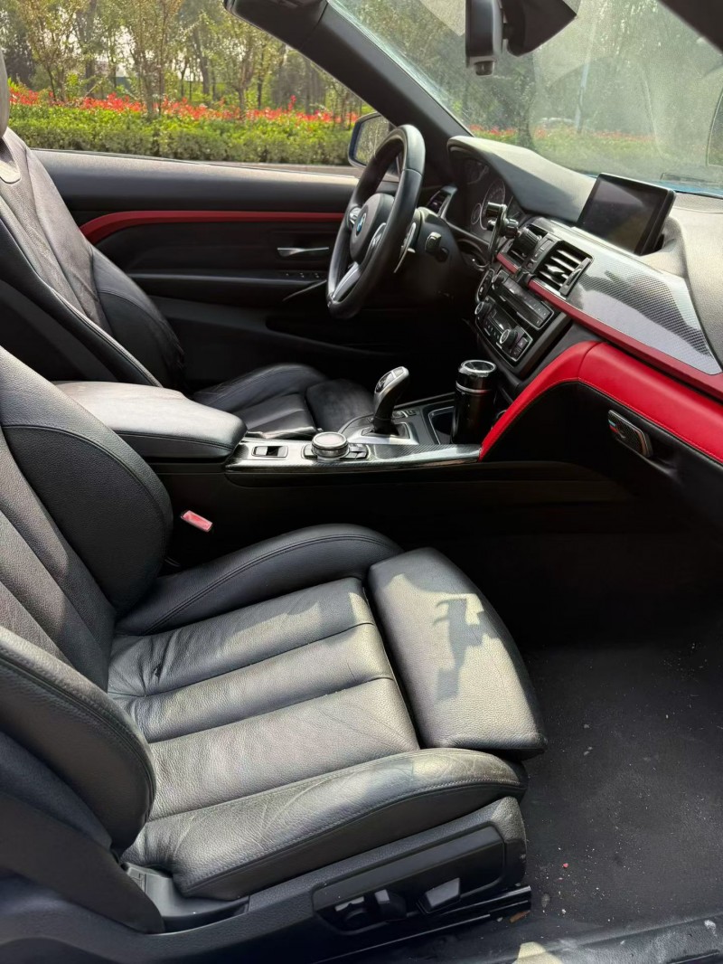 14年潍坊宝马4系