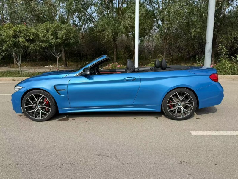 14年潍坊宝马4系