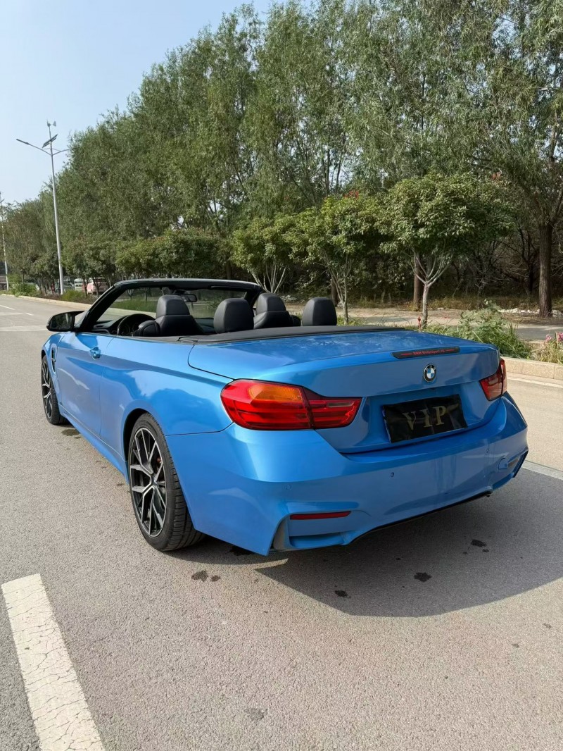 14年潍坊宝马4系