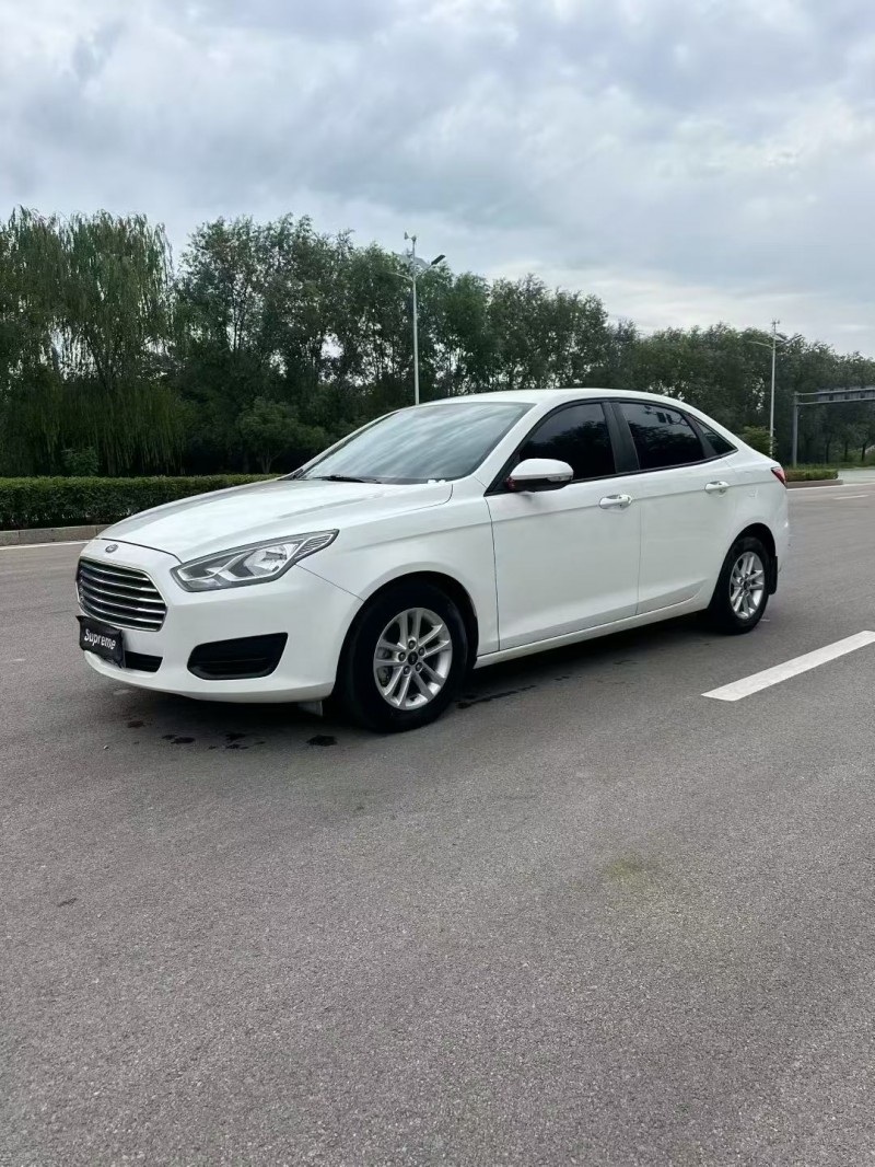 21年烟台福特福睿斯