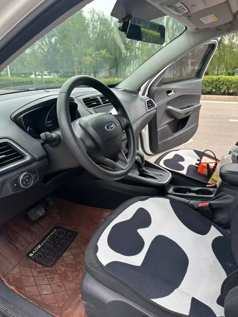 21年烟台福特福睿斯