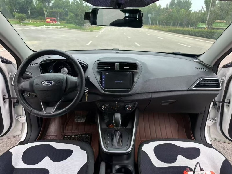 21年烟台福特福睿斯