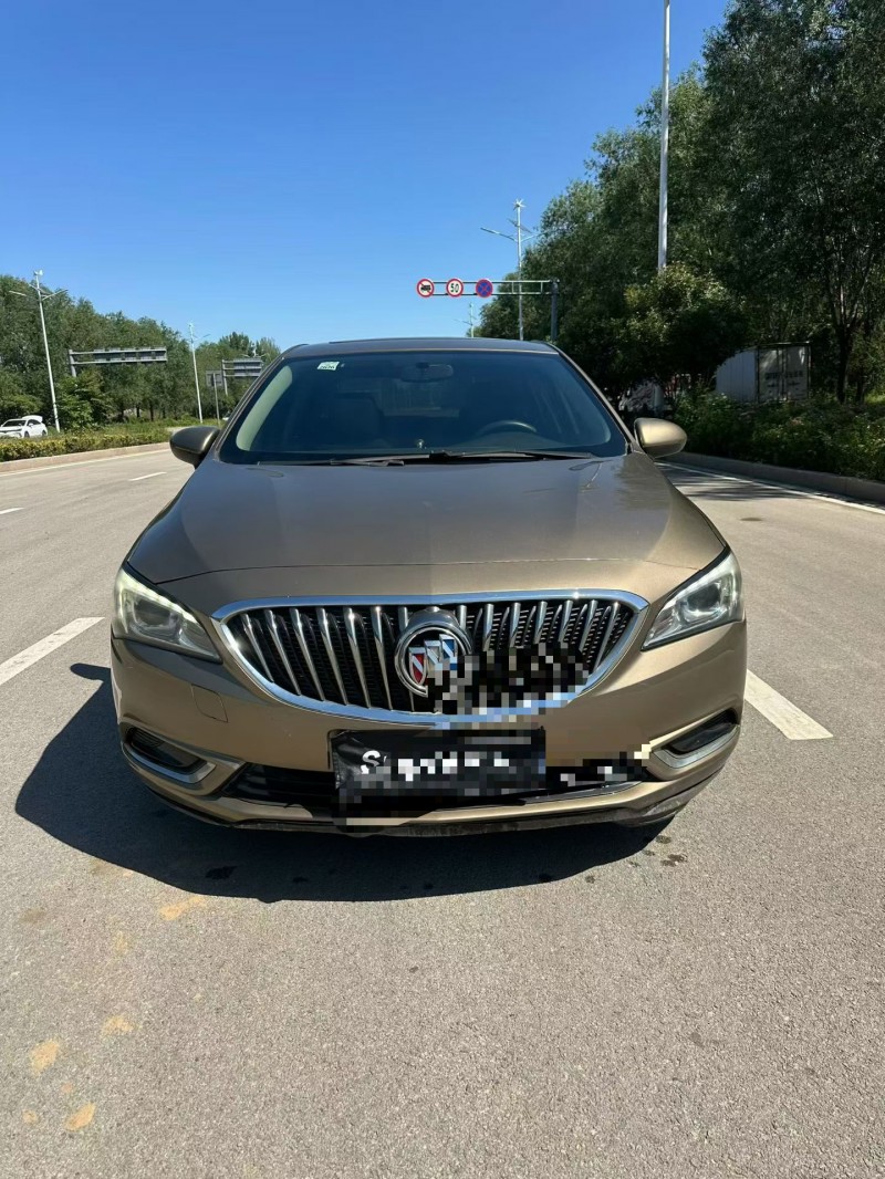 16年烟台别克威朗