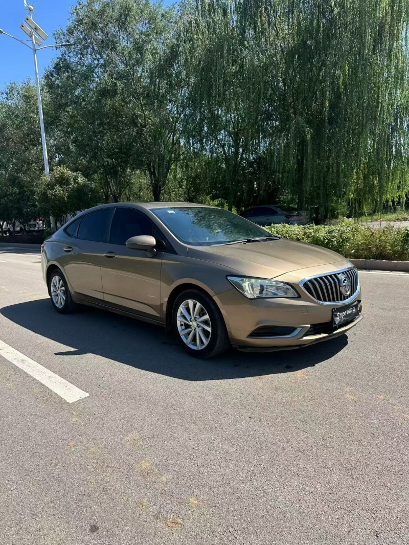 16年烟台别克威朗