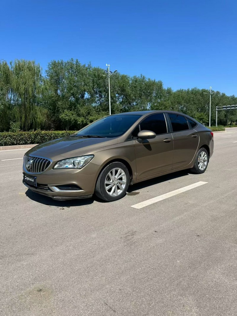 16年烟台别克威朗