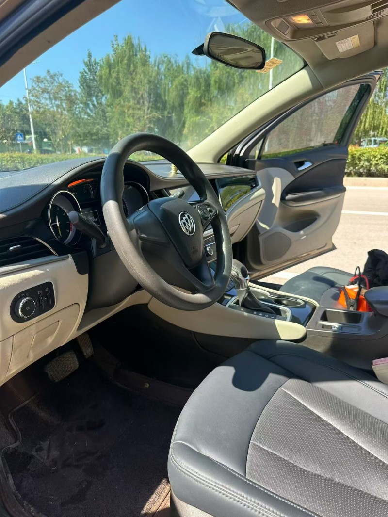 16年烟台别克威朗