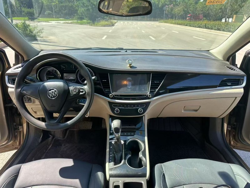 16年烟台别克威朗