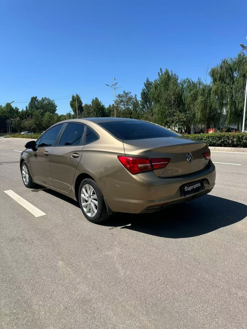 16年烟台别克威朗