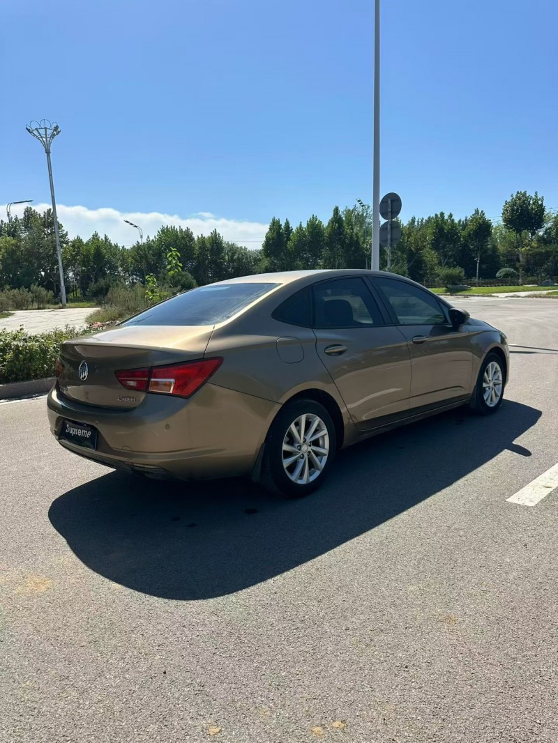 16年烟台别克威朗