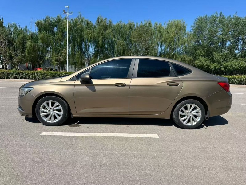 16年烟台别克威朗