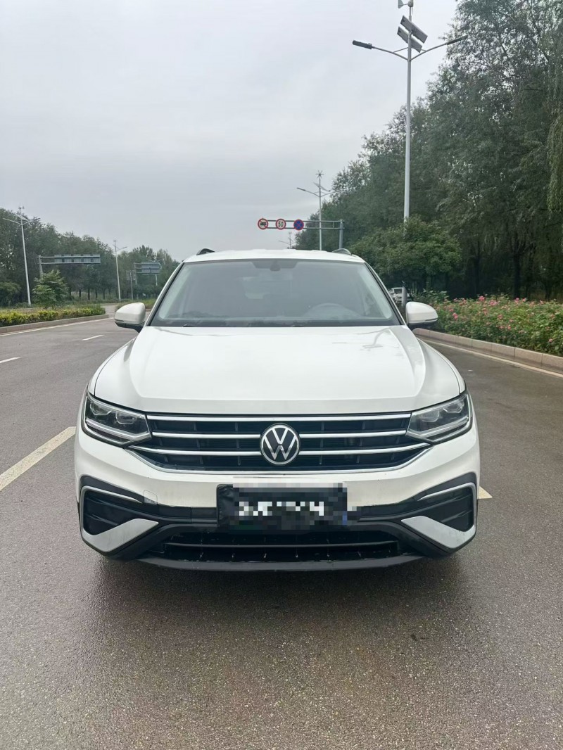 22年日照大众途观L