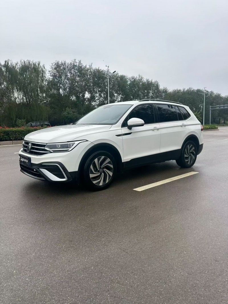 22年日照大众途观L