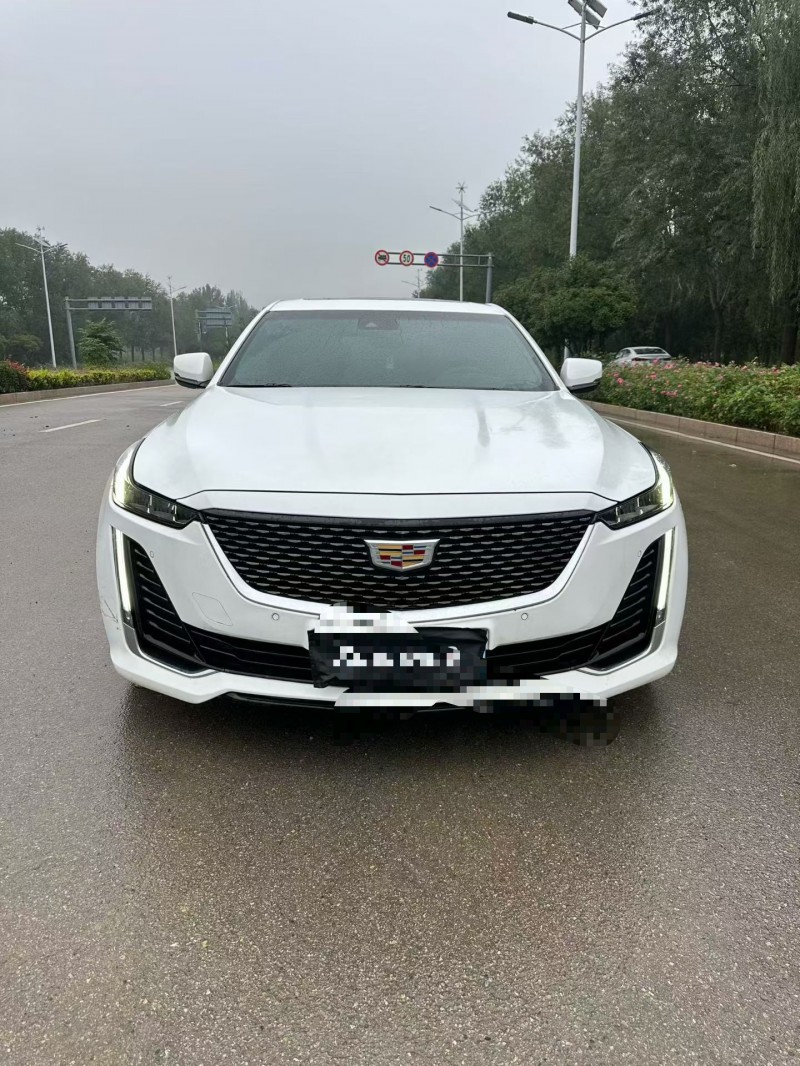 21年济宁凯迪拉克CT5