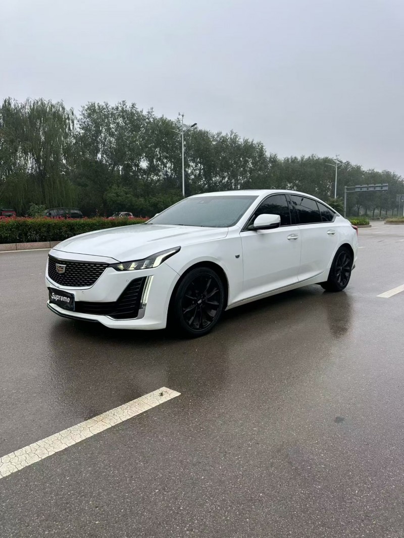 21年济宁凯迪拉克CT5