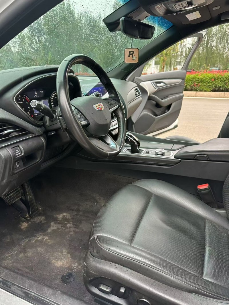 21年济宁凯迪拉克CT5