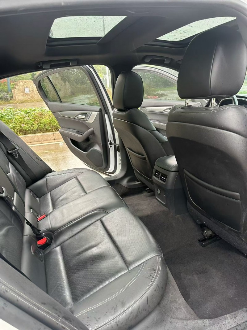 21年济宁凯迪拉克CT5