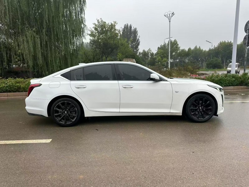 21年济宁凯迪拉克CT5