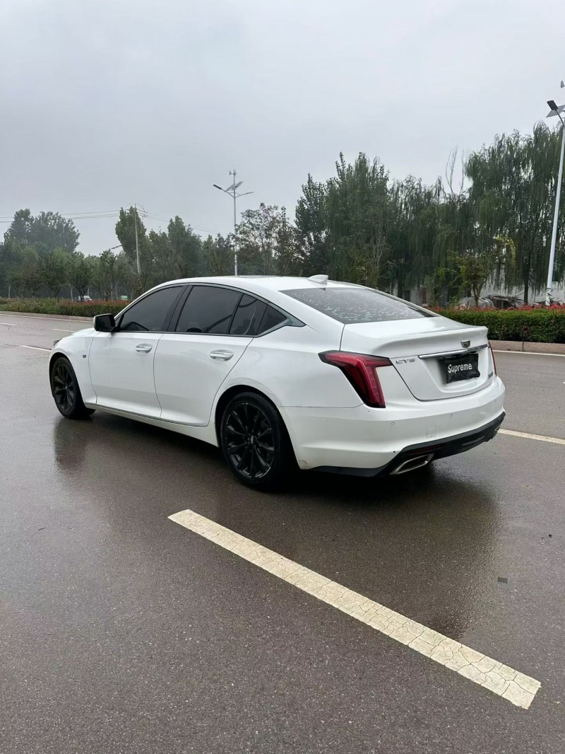 21年济宁凯迪拉克CT5