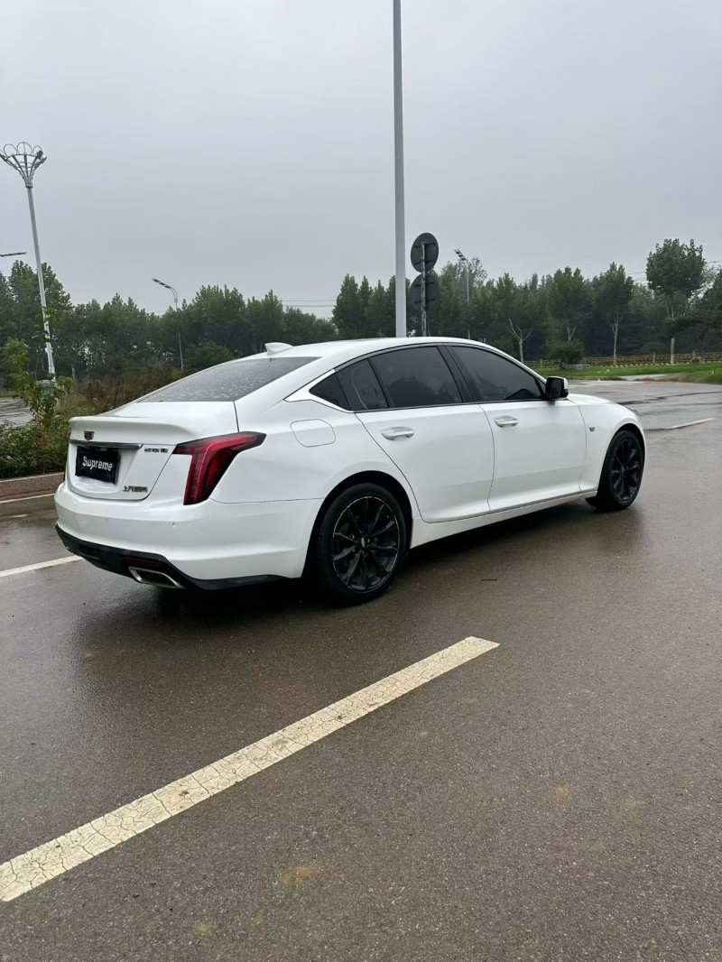 21年济宁凯迪拉克CT5