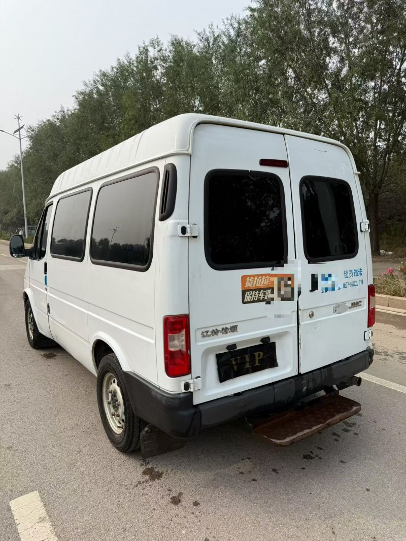 21年济南江铃特顺