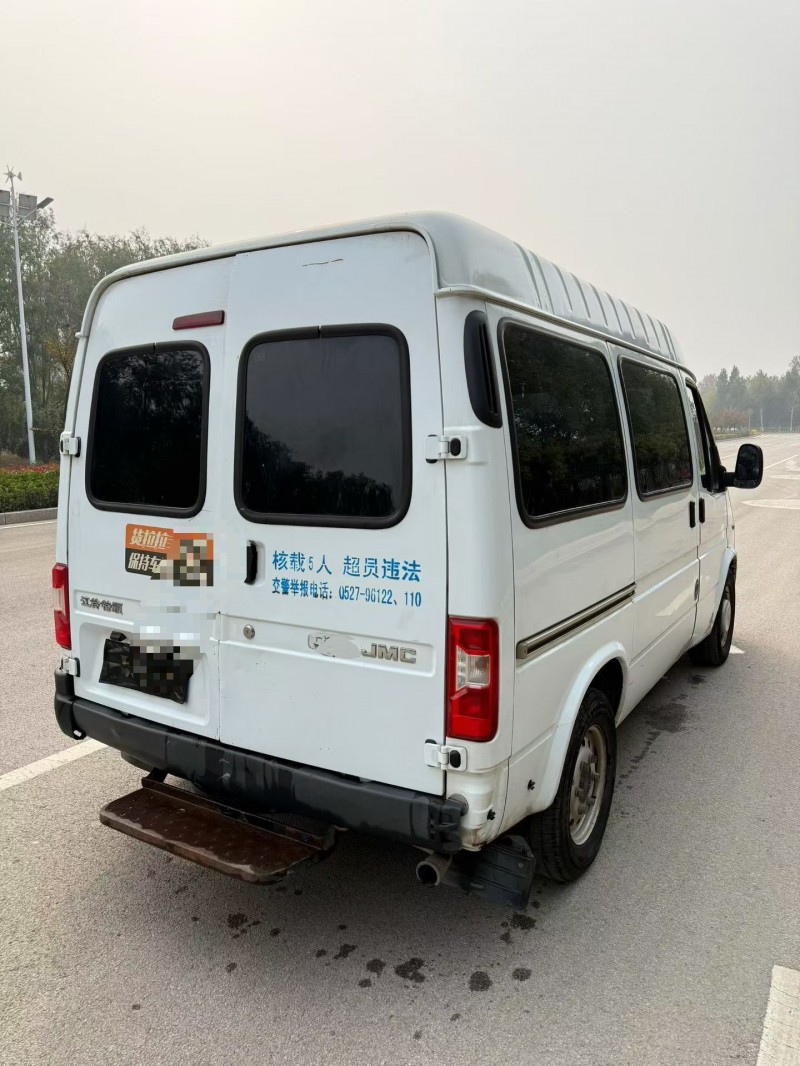 21年济南江铃特顺