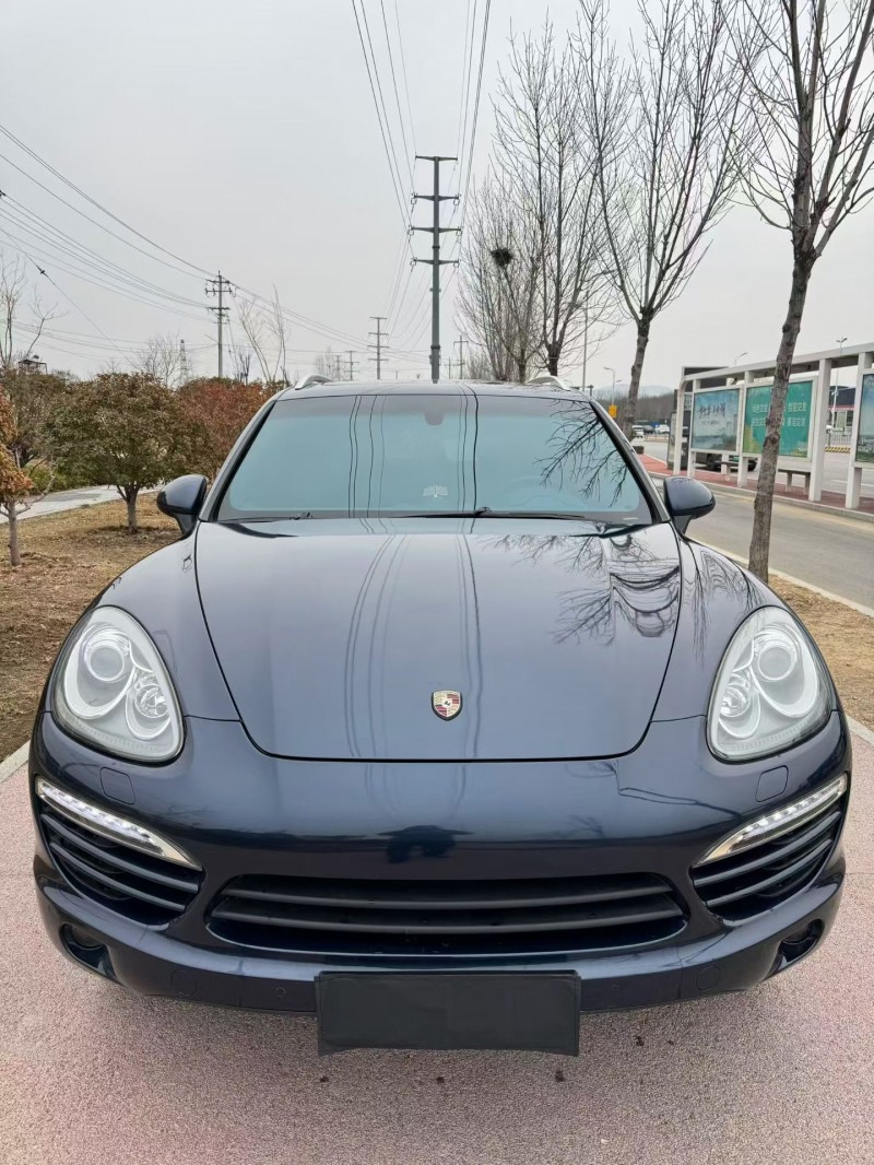 13年聊城保时捷卡曼