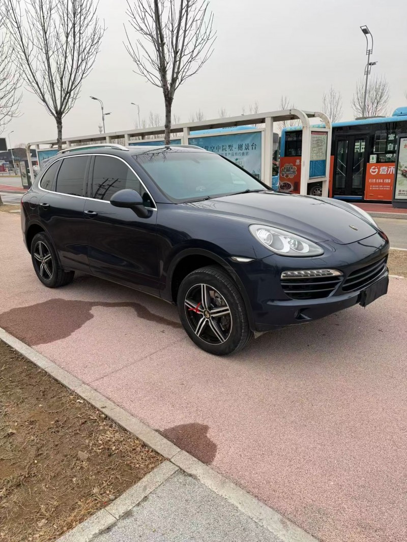 13年聊城保时捷卡曼