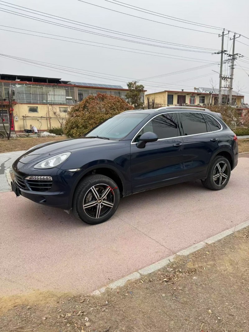 13年聊城保时捷卡曼