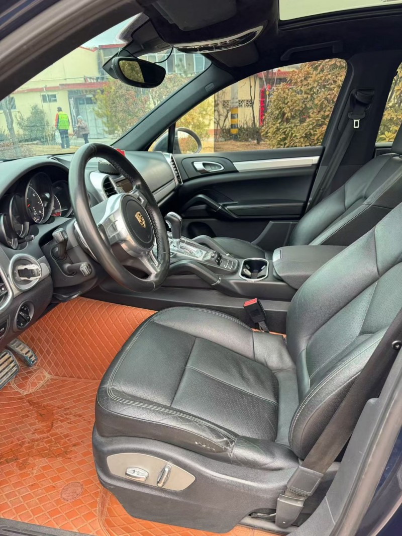 13年聊城保时捷卡曼