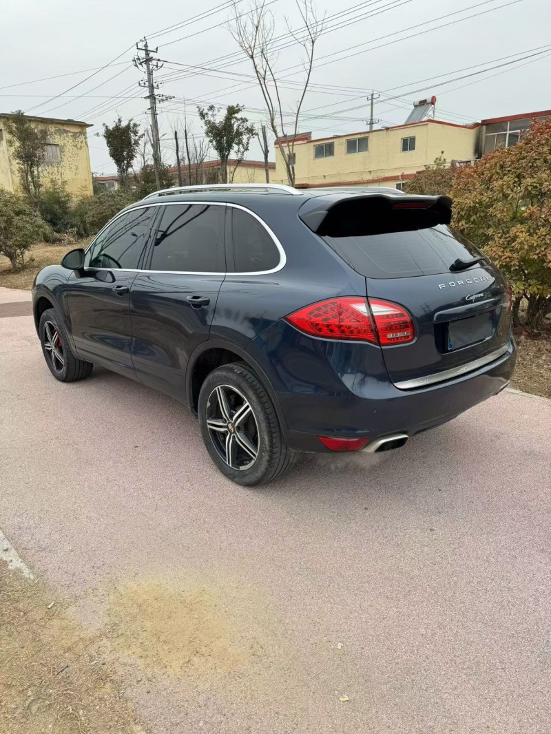 13年聊城保时捷卡曼