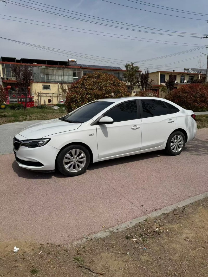 21年东营别克英朗