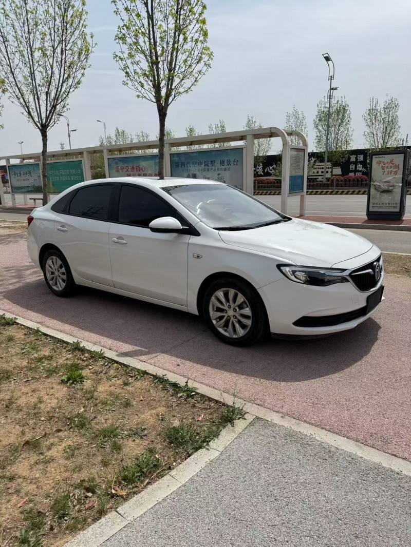 21年东营别克英朗