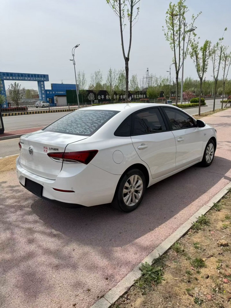 21年东营别克英朗