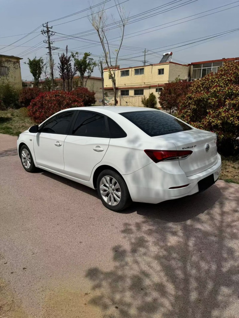 21年东营别克英朗